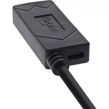 InLine USB 2.0 Alargador activo, USB-A conector macho/hembra, 12,5 m