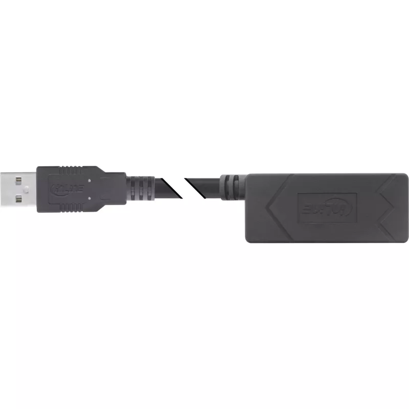 InLine USB 2.0 alargador activo USB-A conector macho/hembra 10 m 0,48 Gbit/s
