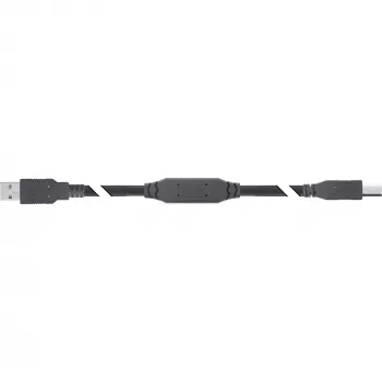 InLine cable activo USB 2.0, USB-A conector macho a USB-B conector macho, 7,5 m