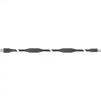 InLine cable activo USB 2.0, USB-A conector macho a USB-B conector macho, 20 m