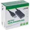 InLine alargador activo USB 2.0, USB-A conector macho/hembra, 7,5 m