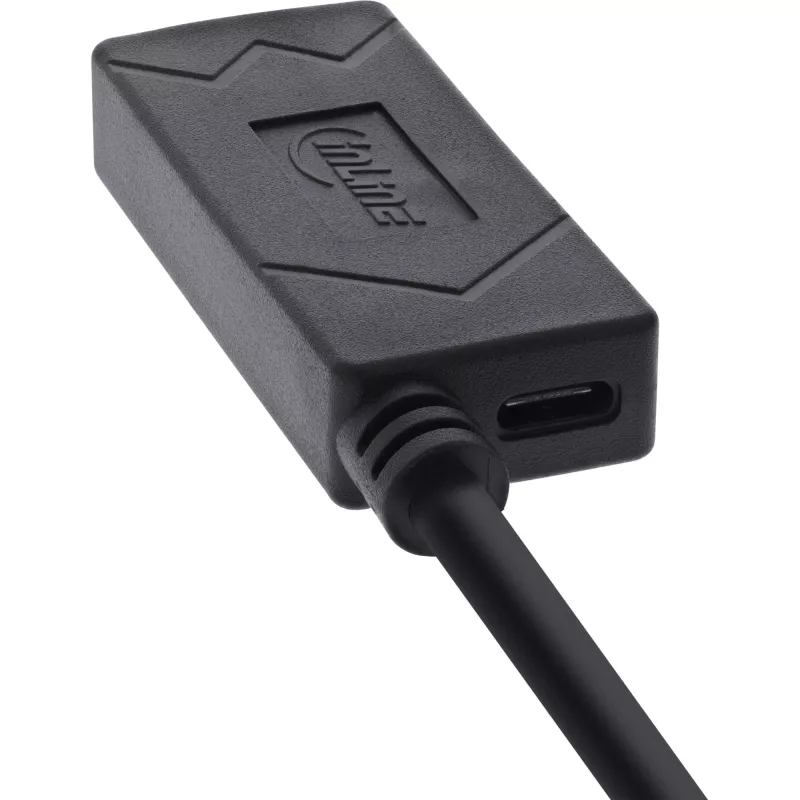 InLine alargador activo USB 2.0 USB-A conector macho/hembra 5 m 0,48 Gbit/s
