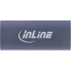 Adaptador USB-C InLine 35900E gris conexión 1 USB-C conexión 2 USB-C