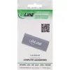 Adaptador USB-C InLine 35900E gris conexión 1 USB-C conexión 2 USB-C