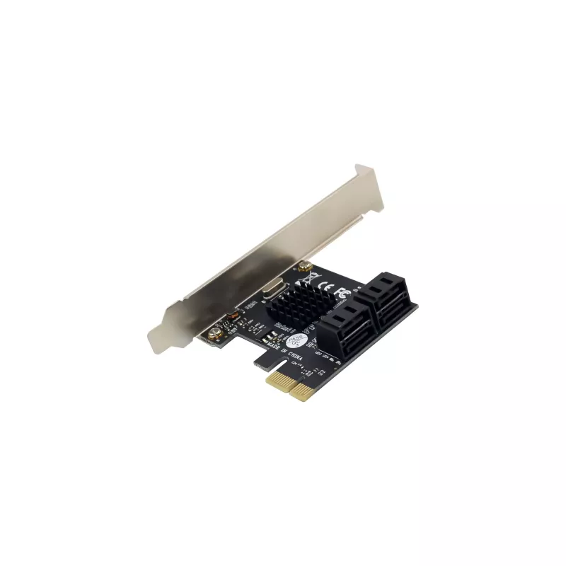 InLine controlador SATA 6 Gb/s con 4 puertos SATA PCI-Express 2.0