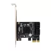 InLine controlador SATA 6 Gb/s con 4 puertos SATA PCI-Express 2.0