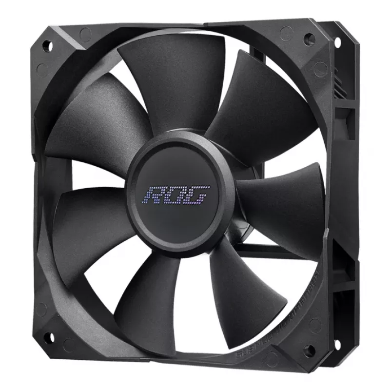 Refrigeración líquida todo en uno para CPU ASUS ROG Strix LC II 240 — ventilador de 120 mm, flujo de aire 137,5 m³/h, negro