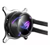 Refrigeración líquida todo en uno para CPU ASUS ROG Strix LC II 240 — ventilador de 120 mm, flujo de aire 137,5 m³/h, negro