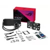 Refrigeración líquida todo en uno para CPU ASUS ROG Strix LC II 240 — ventilador de 120 mm, flujo de aire 137,5 m³/h, negro