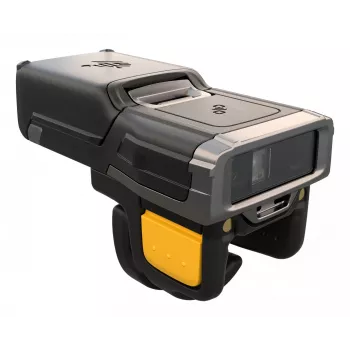 Lector de códigos de barras portátil Zebra RS6100 2D LED inalámbrico gris amarillo