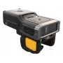 Lector de códigos de barras portátil Zebra RS6100 2D LED inalámbrico gris amarillo