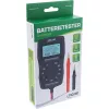 InLine comprobador de baterías multifunción, medidor con pantalla LCD