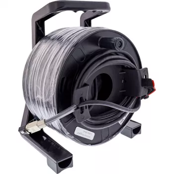 InLine tambor de cable de red IP67 Outdoor PUR, Cat.6A S/FTP, 50 m