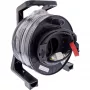 Tambor de cable de red InLine Harting Cat.6A RJ-45 50 m negro
