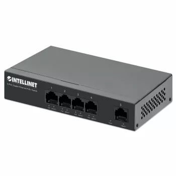 Intellinet 561792 switch de red Gigabit Ethernet (10/100/1000) Power over Ethernet (PoE) negro