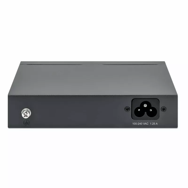 Intellinet 561792 switch de red Gigabit Ethernet (10/100/1000) Power over Ethernet (PoE) negro