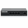 Intellinet 561792 switch de red Gigabit Ethernet (10/100/1000) Power over Ethernet (PoE) negro