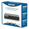 Intellinet 561792 switch de red Gigabit Ethernet (10/100/1000) Power over Ethernet (PoE) negro