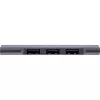 InLine hub USB-C compacto, 4 puertos, USB 3.0 + 3x USB 2.0, diseño compacto