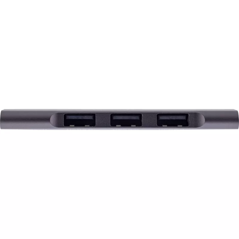 InLine hub USB-C compacto, 4 puertos, USB 3.0 + 3x USB 2.0, diseño compacto