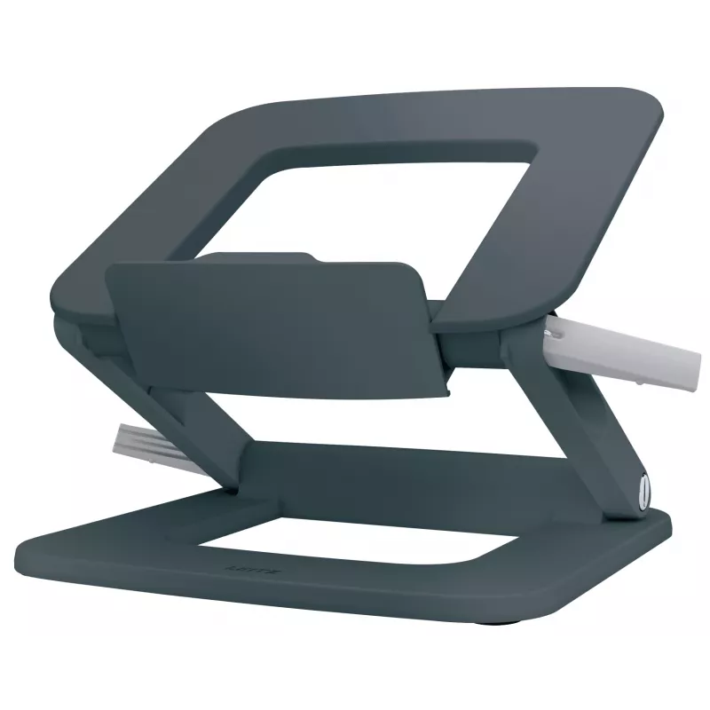Leitz Ergo soporte de portátil ajustable multiángulo, 80 % plástico reciclado