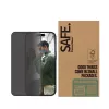 PanzerGlass SAFE. by ® protector de pantalla con filtro de privacidad iPhone 16 | 15 | Ultra-Wide Fit | BULK