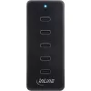 Cargador de interior USB-C de extensión 5 puertos 100W InLine compatibilidad universal