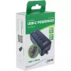 Cargador de interior USB-C de extensión 5 puertos 100W InLine compatibilidad universal