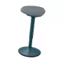Silla de oficina Leitz 65450089 asiento acolchado gris estructura de plástico