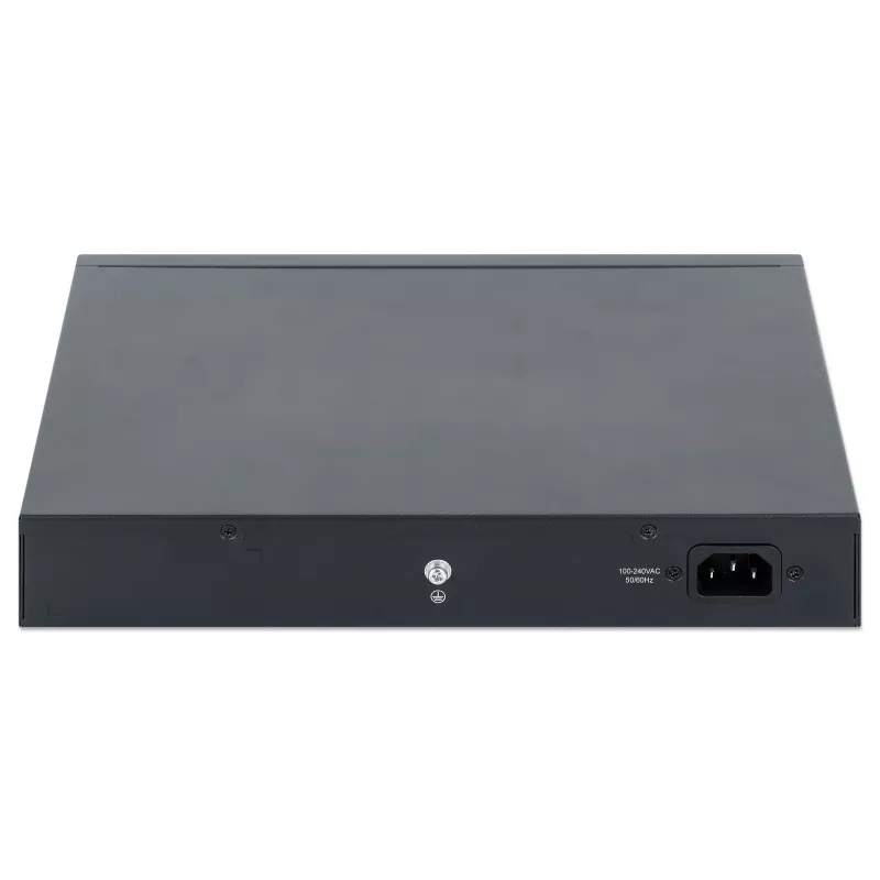 Switch Intellinet 10 puertos L2+ Fully Managed PoE++ con 8 puertos Gigabit Ethernet y 2 uplinks SFP