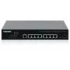 Switch Intellinet 10 puertos L2+ Fully Managed PoE++ con 8 puertos Gigabit Ethernet y 2 uplinks SFP