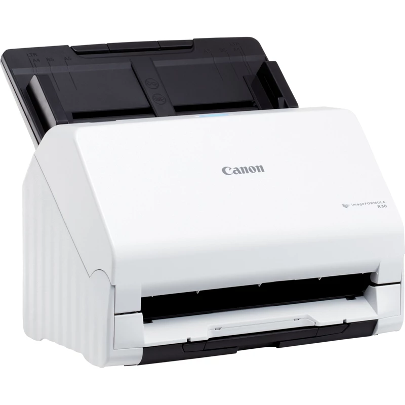 Canon imageFORMULA R30 6051C003 escáner de documentos, CIS, doble cara, A4, 600 ppp, 25 ppm, ADF de 60 hojas, USB 2.0, sin controladores