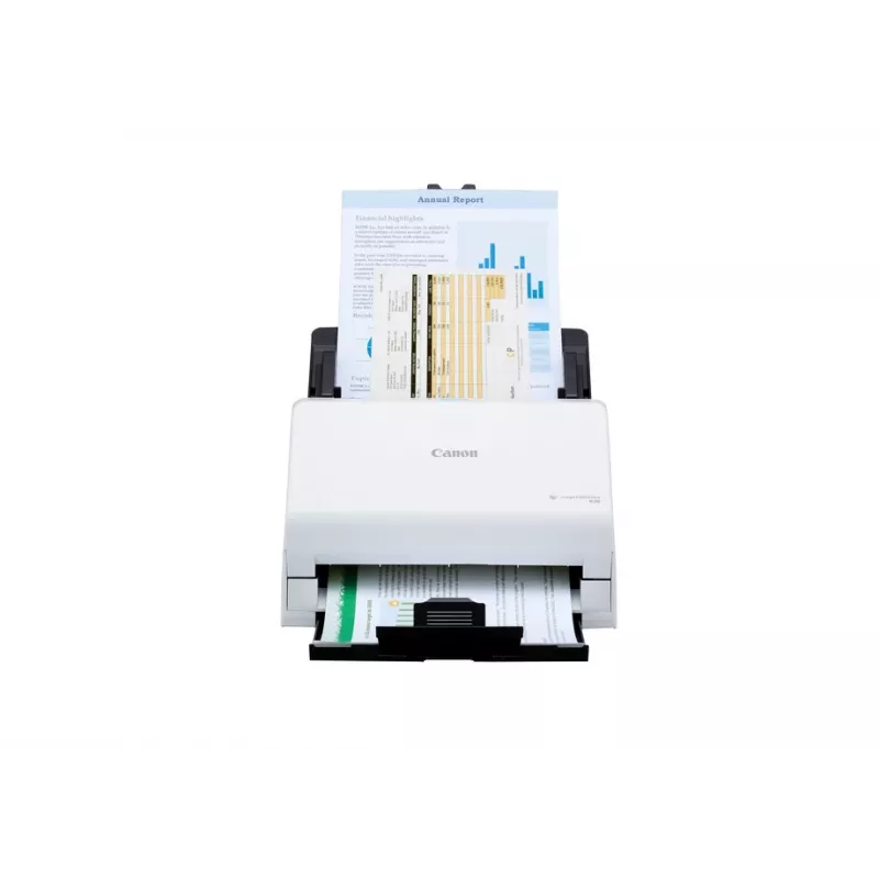 Canon imageFORMULA R30 6051C003 escáner de documentos, CIS, doble cara, A4, 600 ppp, 25 ppm, ADF de 60 hojas, USB 2.0, sin controladores
