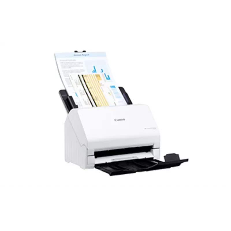 Canon imageFORMULA R30 6051C003 escáner de documentos, CIS, doble cara, A4, 600 ppp, 25 ppm, ADF de 60 hojas, USB 2.0, sin controladores