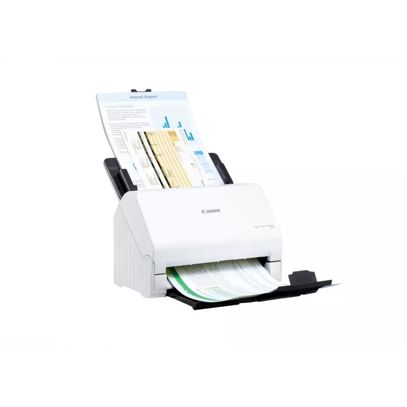 Canon imageFORMULA R30 6051C003 escáner de documentos, CIS, doble cara, A4, 600 ppp, 25 ppm, ADF de 60 hojas, USB 2.0, sin controladores