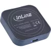 InLine Clip Case - Carcasa magnética USB-C para SSD SATA III y NVMe M.2