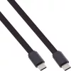 InLine Clip Case - Carcasa magnética USB-C para SSD SATA III y NVMe M.2
