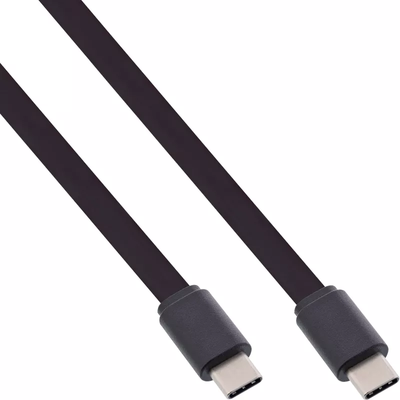 InLine Clip Case - Carcasa magnética USB-C para SSD SATA III y NVMe M.2