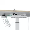 Tablero de mesa de ordenador Leitz 65340001 cuadrado aluminio gris oscuro 600x800x650mm