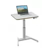 Tablero de mesa de ordenador Leitz 65340001 cuadrado aluminio gris oscuro 600x800x650mm