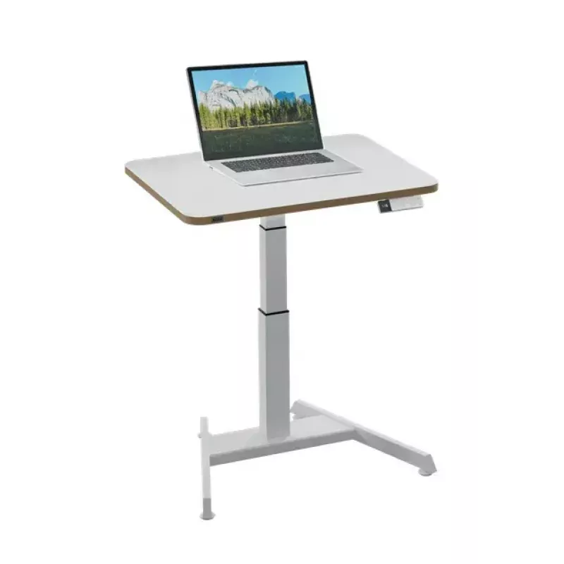 Tablero de mesa de ordenador Leitz 65340001 cuadrado aluminio gris oscuro 600x800x650mm