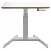 Tablero de mesa de ordenador Leitz 65340001 cuadrado aluminio gris oscuro 600x800x650mm