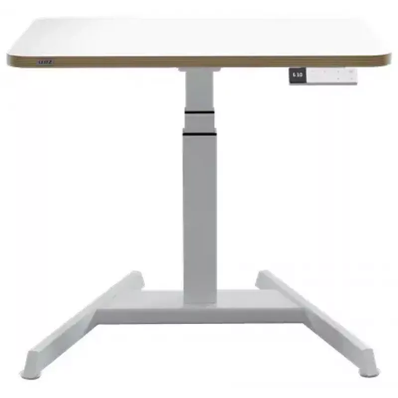 Tablero de mesa de ordenador Leitz 65340001 cuadrado aluminio gris oscuro 600x800x650mm