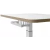 Tablero de mesa de ordenador Leitz 65340001 cuadrado aluminio gris oscuro 600x800x650mm
