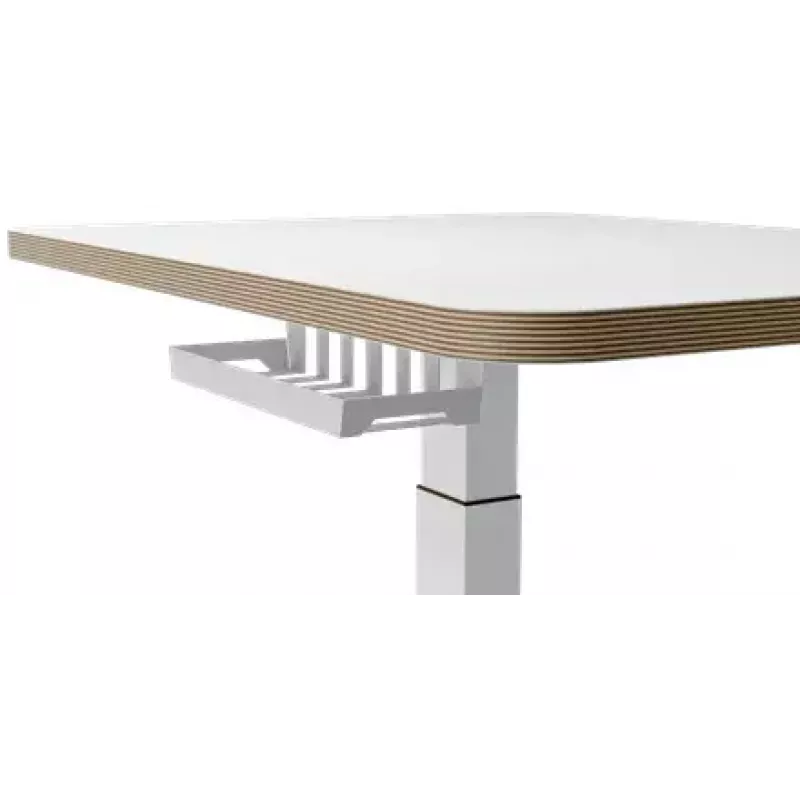 Tablero de mesa de ordenador Leitz 65340001 cuadrado aluminio gris oscuro 600x800x650mm