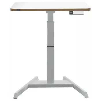 Tablero de mesa de ordenador Leitz 65340001 cuadrado aluminio gris oscuro 600x800x650mm