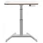 Tablero de mesa de ordenador Leitz 65340001 cuadrado aluminio gris oscuro 600x800x650mm