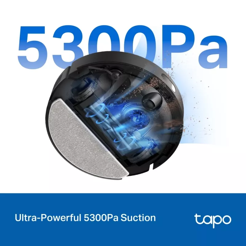 Robot aspirador TP-Link Tapo RV30 Max Plus