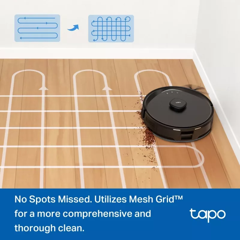 Robot aspirador TP-Link Tapo RV30 Max Plus