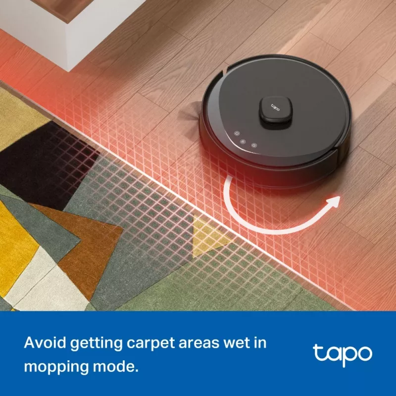 Robot aspirador TP-Link Tapo RV30 Max Plus